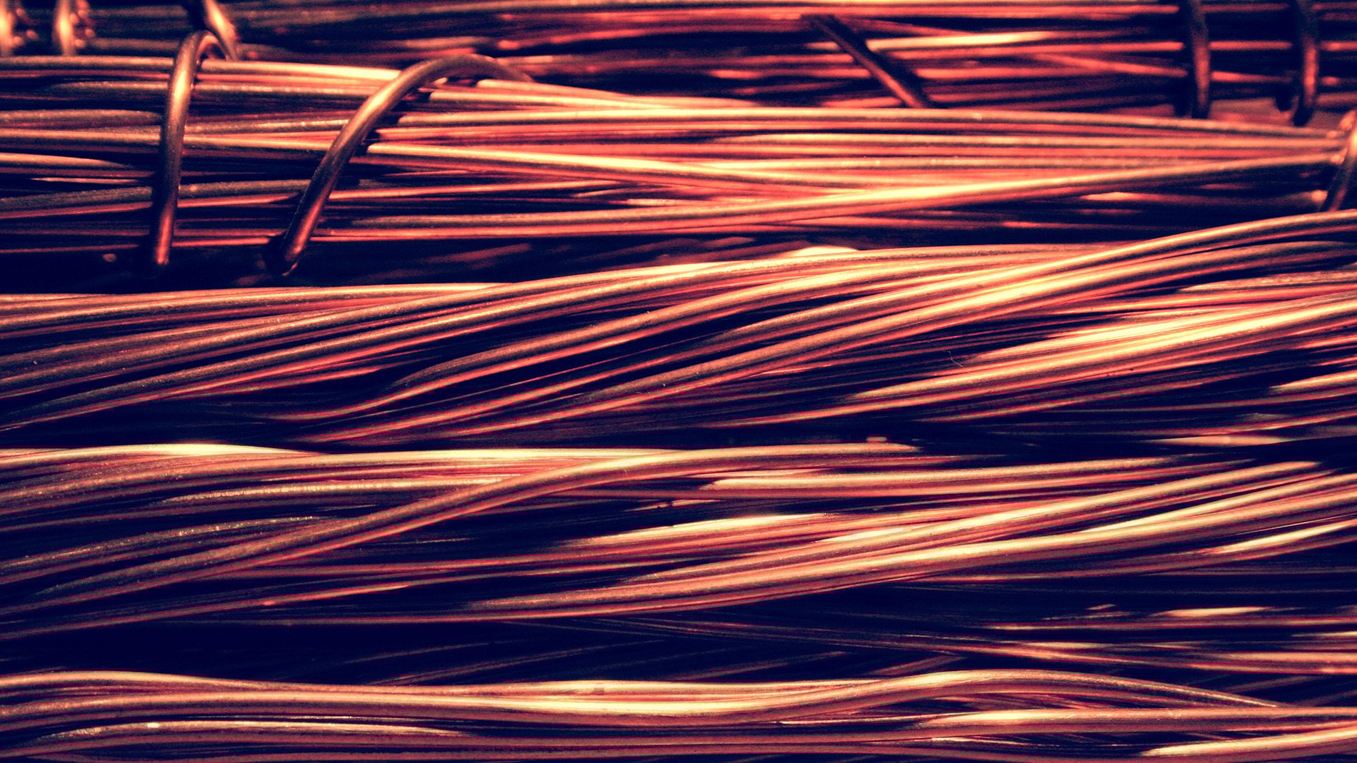 Assorted wiring methods: EMT, PVC, MC, tray