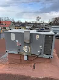 LFMC whip to rooftop unit