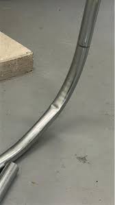 Tight bend radius warning