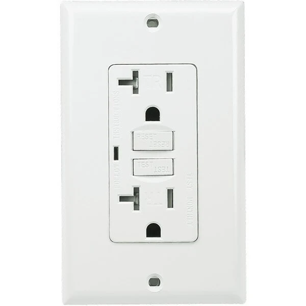 GFCI receptacle