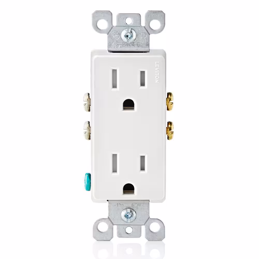 Tamper-resistant receptacle