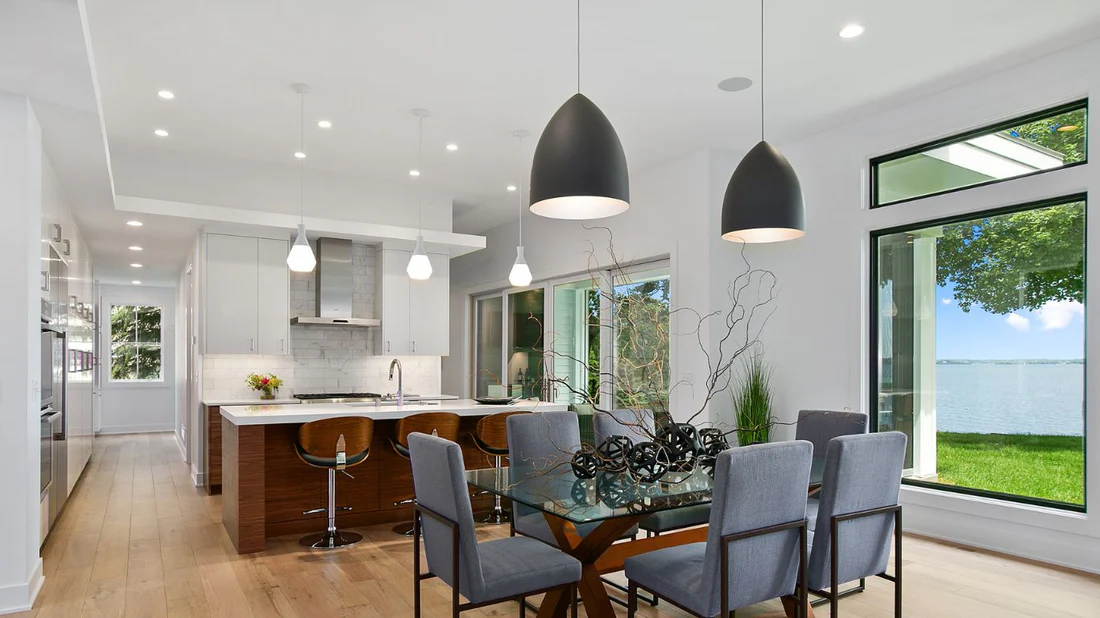 Proper luminaire clearance
