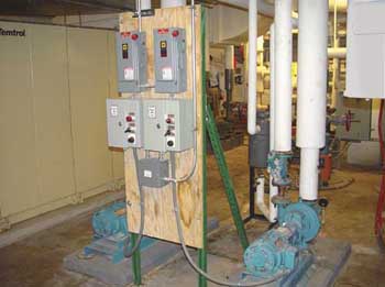 Motor disconnect