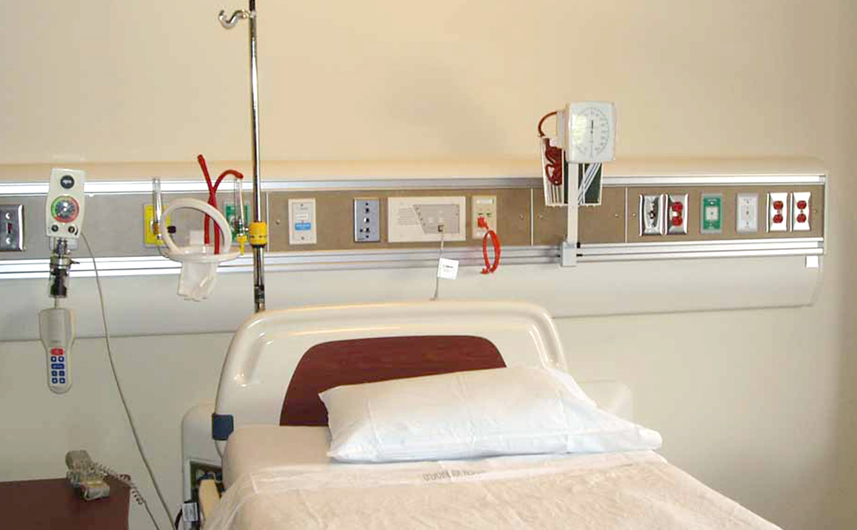 Hospital headwall circuits