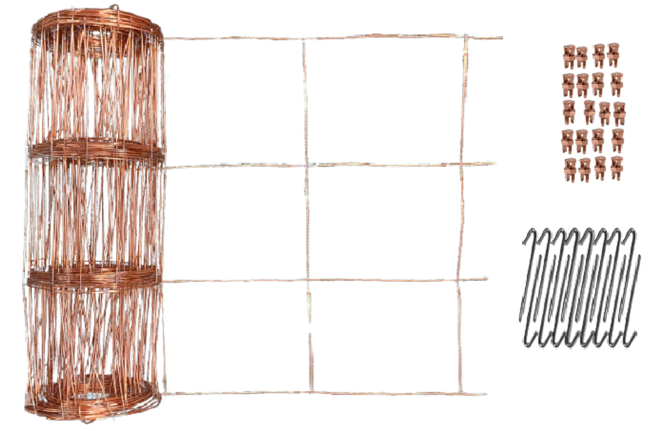 Equipotential bonding grid