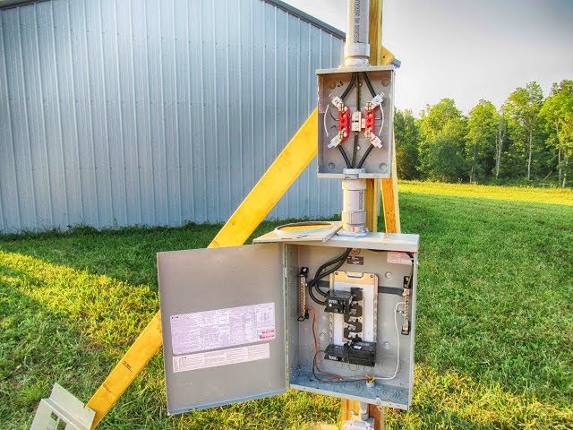 Temp power distro