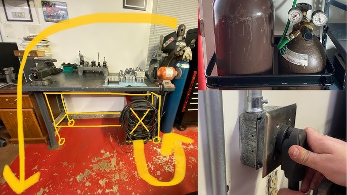Shop welder circuit