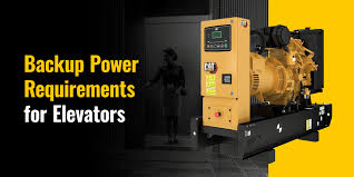 Elevator on standby