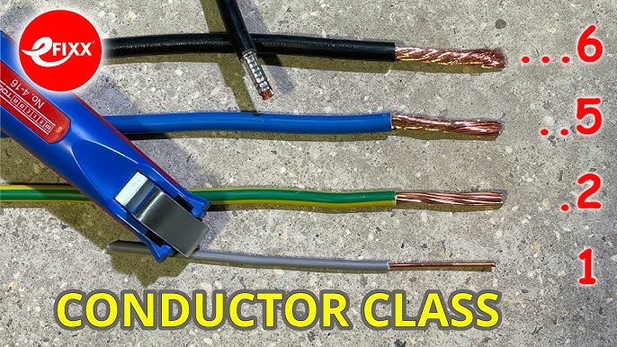 Separated conductors