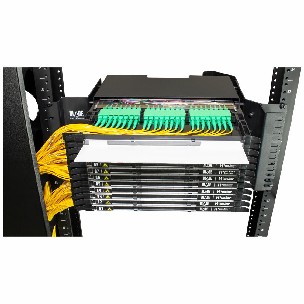 Fiber patch panel