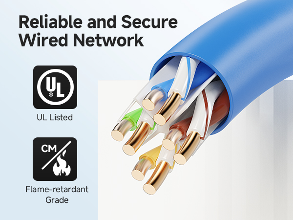 Cable listings close-up
