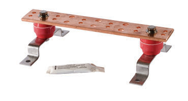 Telecom ground busbar
