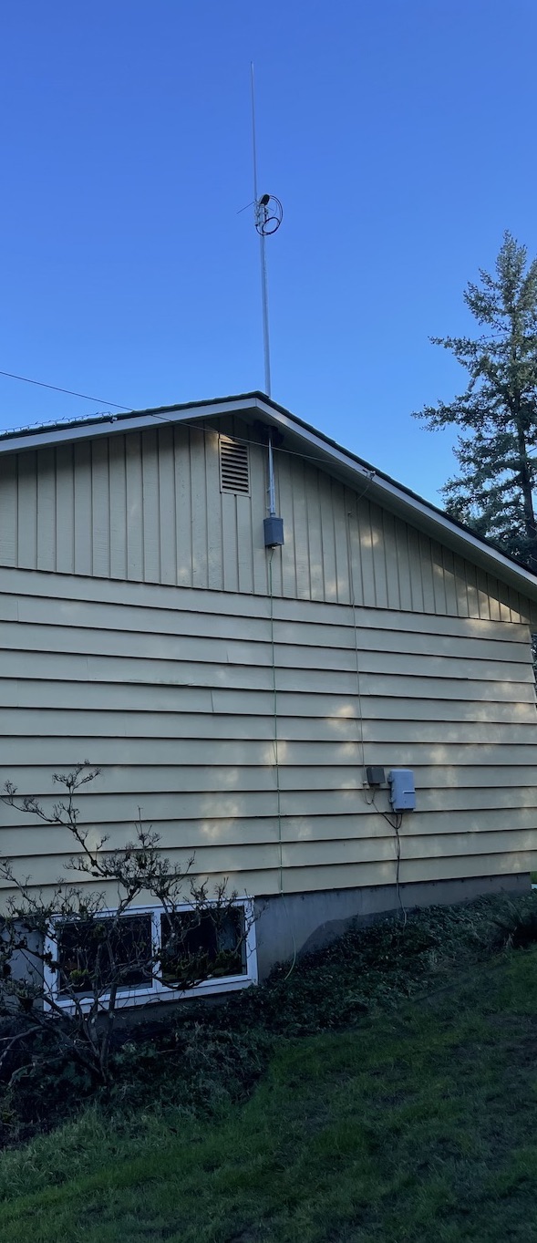 Antenna entry