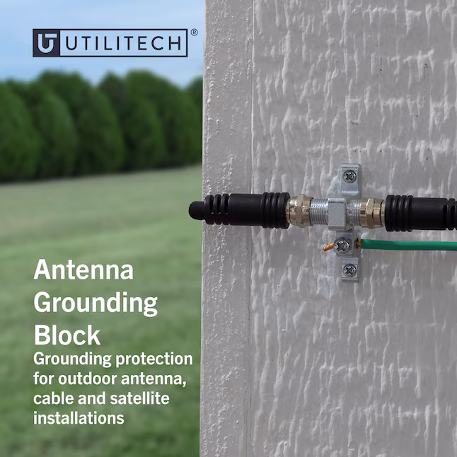 Grounding block