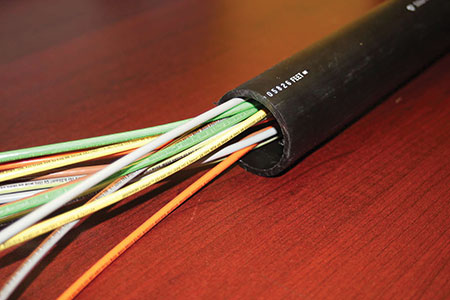 Multiple conductors in conduit