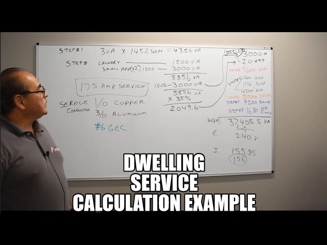 Calculation sheet steps