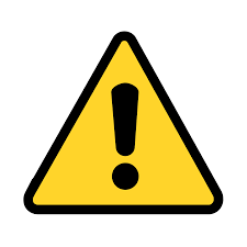 Warning symbols