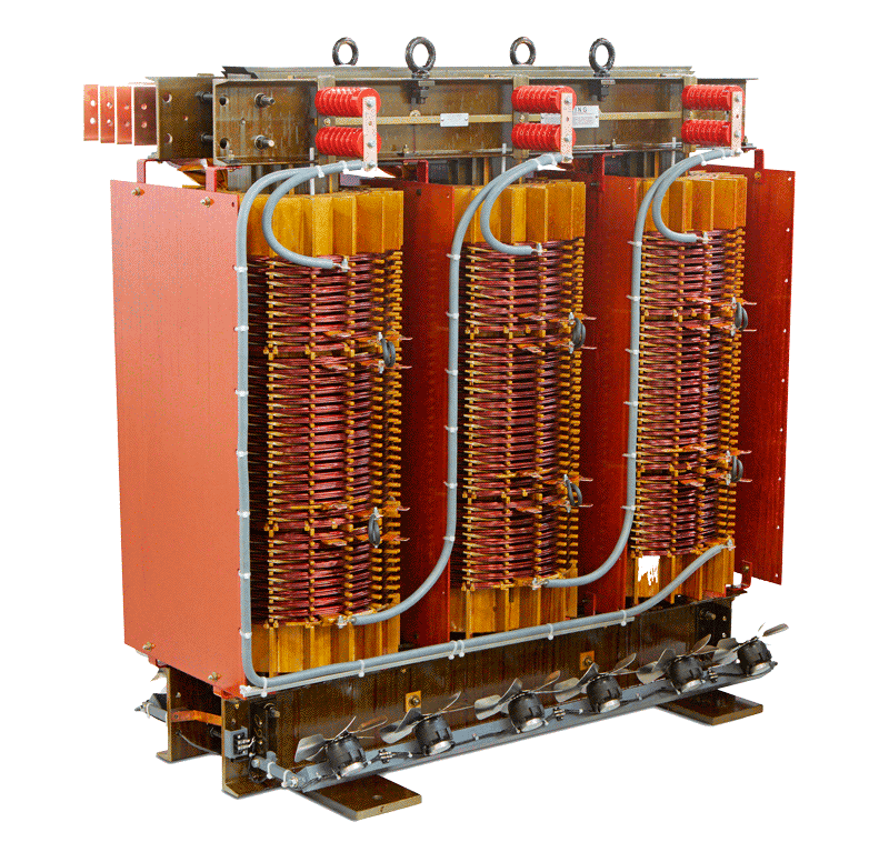 Dry-type transformer