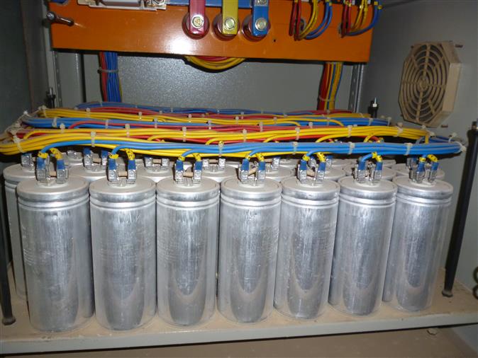 Capacitor bank